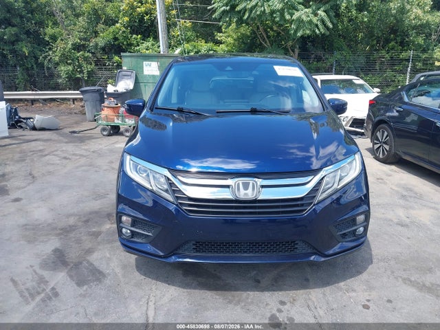 Продажа на аукционе авто 2018 Honda Odyssey Ex-l, vin: 5FNRL6H7XJB059854, номер лота: 45830698