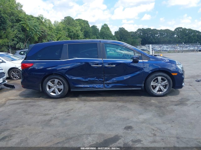 Продажа на аукционе авто 2018 Honda Odyssey Ex-l, vin: 5FNRL6H7XJB059854, номер лота: 45830698