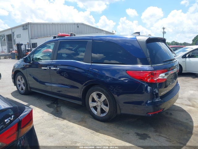 Продажа на аукционе авто 2018 Honda Odyssey Ex-l, vin: 5FNRL6H7XJB059854, номер лота: 45830698