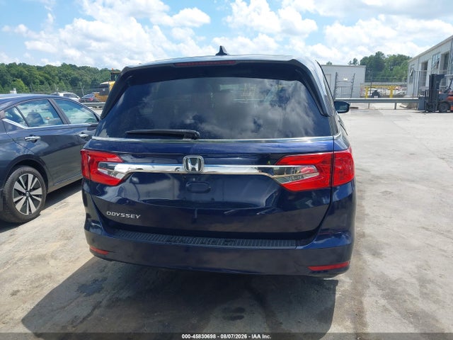 Продажа на аукционе авто 2018 Honda Odyssey Ex-l, vin: 5FNRL6H7XJB059854, номер лота: 45830698
