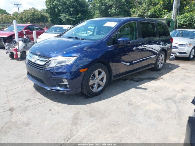 Продажа на аукционе авто 2018 Honda Odyssey Ex-l, vin: 5FNRL6H7XJB059854, номер лота: 45830698