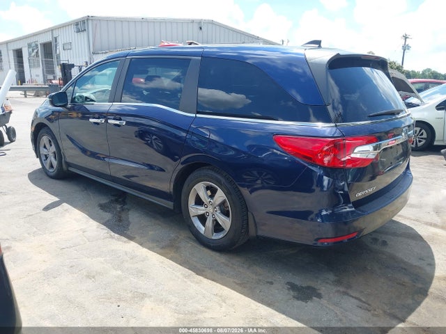 Продажа на аукционе авто 2018 Honda Odyssey Ex-l, vin: 5FNRL6H7XJB059854, номер лота: 45830698