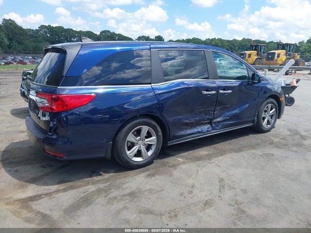 Продажа на аукционе авто 2018 Honda Odyssey Ex-l, vin: 5FNRL6H7XJB059854, номер лота: 45830698