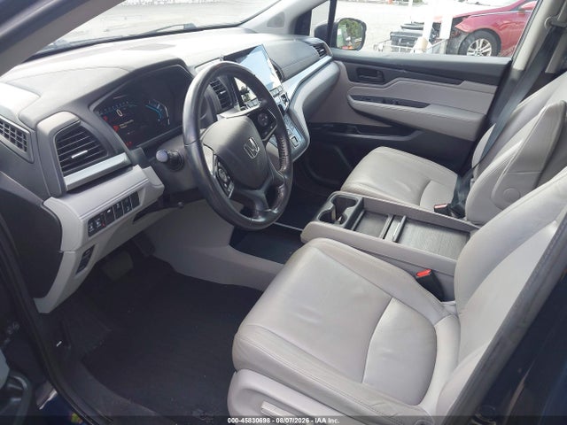 Продажа на аукционе авто 2018 Honda Odyssey Ex-l, vin: 5FNRL6H7XJB059854, номер лота: 45830698