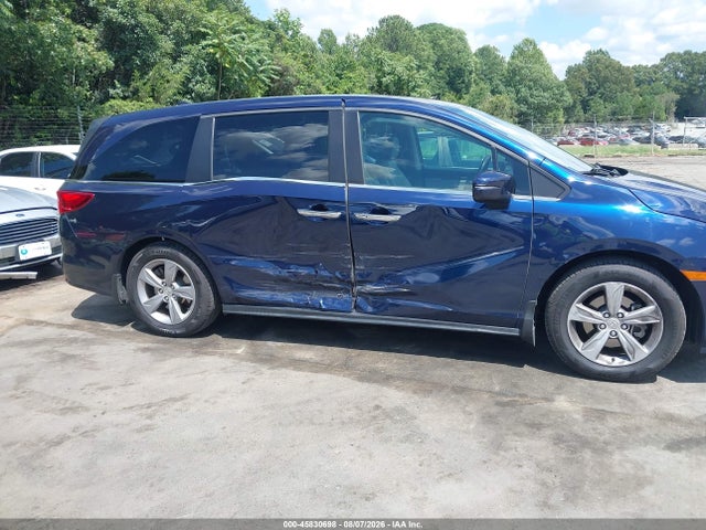 Продажа на аукционе авто 2018 Honda Odyssey Ex-l, vin: 5FNRL6H7XJB059854, номер лота: 45830698