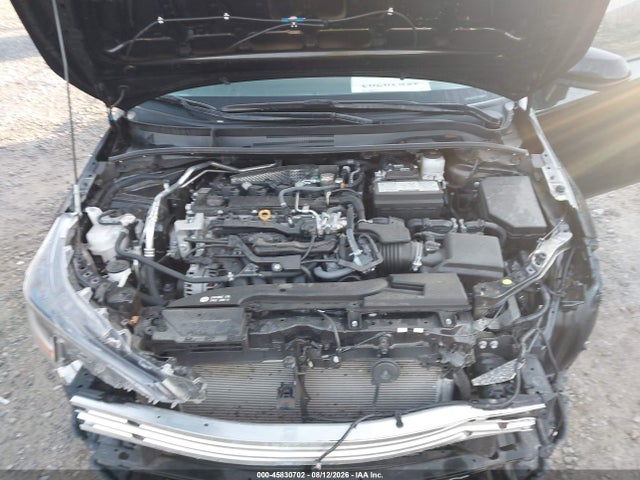 45830702 :رقم المزاد ، 5YFB4MDE9SP336314 vin ، 2025 Toyota Corolla Le مزاد بيع