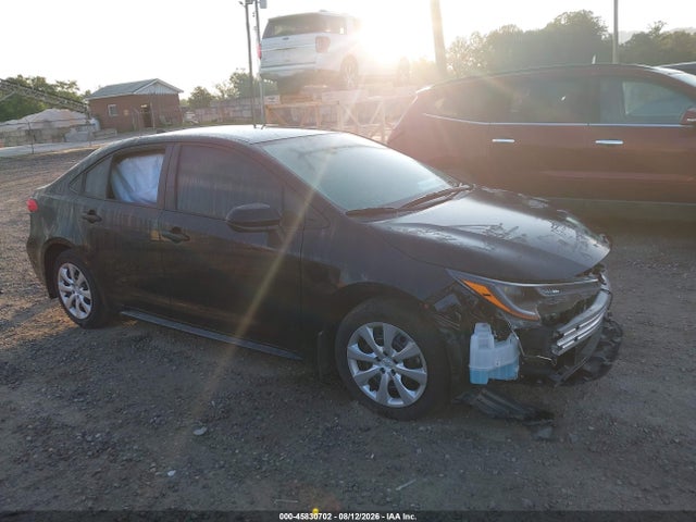45830702 :رقم المزاد ، 5YFB4MDE9SP336314 vin ، 2025 Toyota Corolla Le مزاد بيع