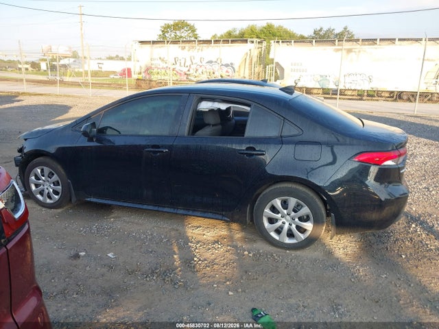 45830702 :رقم المزاد ، 5YFB4MDE9SP336314 vin ، 2025 Toyota Corolla Le مزاد بيع