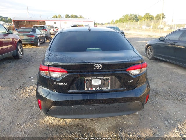 45830702 :رقم المزاد ، 5YFB4MDE9SP336314 vin ، 2025 Toyota Corolla Le مزاد بيع
