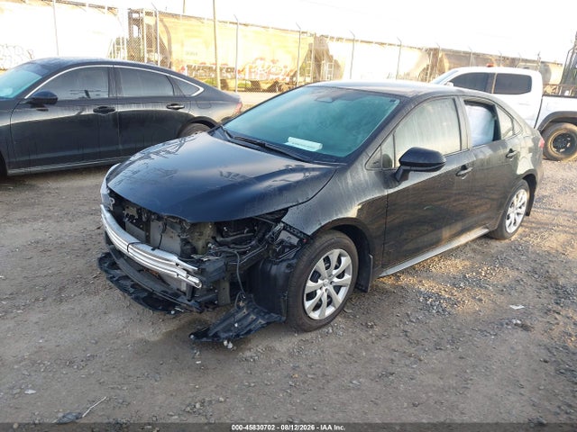 45830702 :رقم المزاد ، 5YFB4MDE9SP336314 vin ، 2025 Toyota Corolla Le مزاد بيع