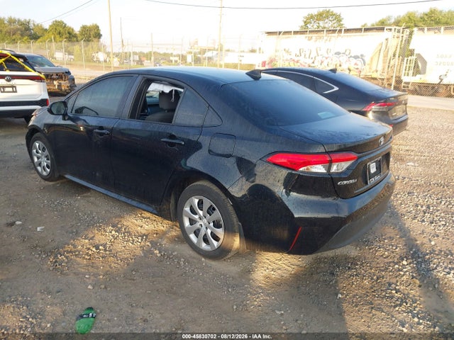 45830702 :رقم المزاد ، 5YFB4MDE9SP336314 vin ، 2025 Toyota Corolla Le مزاد بيع