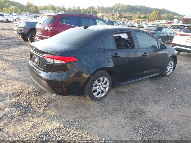 45830702 :رقم المزاد ، 5YFB4MDE9SP336314 vin ، 2025 Toyota Corolla Le مزاد بيع