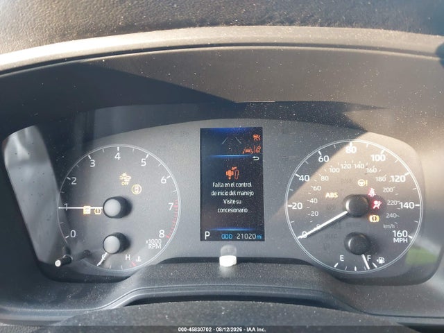 45830702 :رقم المزاد ، 5YFB4MDE9SP336314 vin ، 2025 Toyota Corolla Le مزاد بيع
