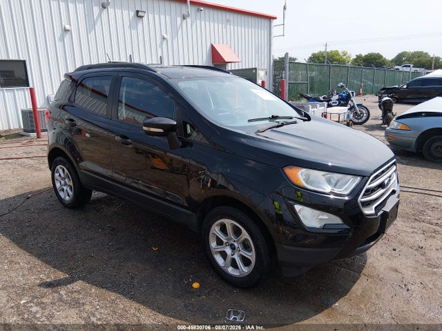 2020 Ford Ecosport Se მანქანა იყიდება აუქციონზე, vin: MAJ6S3GL8LC349941, აუქციონის ნომერი: 45830706