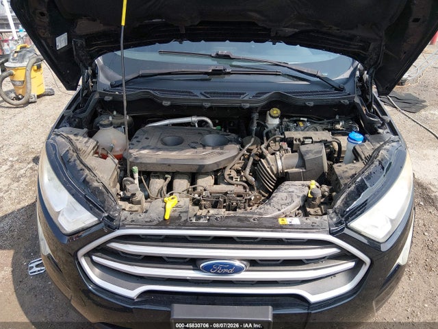 2020 Ford Ecosport Se მანქანა იყიდება აუქციონზე, vin: MAJ6S3GL8LC349941, აუქციონის ნომერი: 45830706