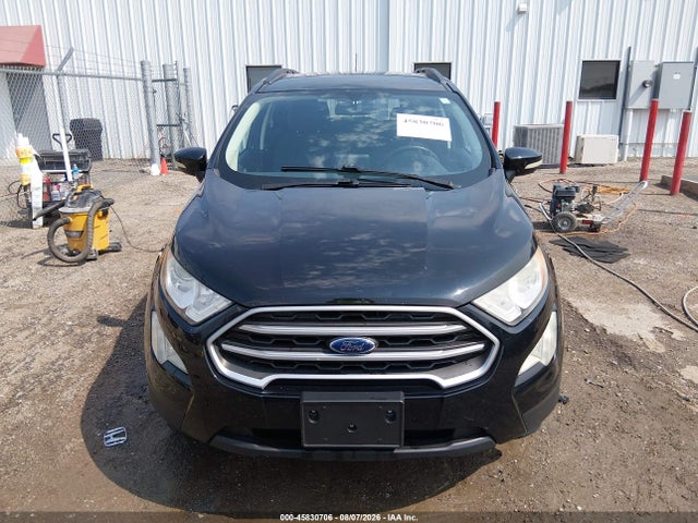 2020 Ford Ecosport Se მანქანა იყიდება აუქციონზე, vin: MAJ6S3GL8LC349941, აუქციონის ნომერი: 45830706