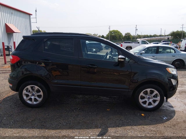 2020 Ford Ecosport Se მანქანა იყიდება აუქციონზე, vin: MAJ6S3GL8LC349941, აუქციონის ნომერი: 45830706