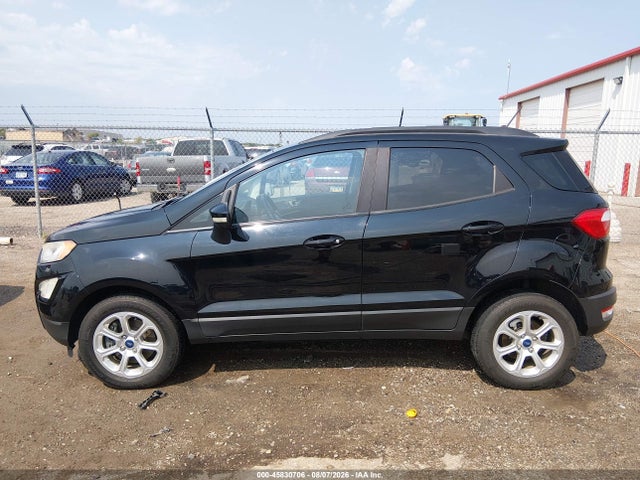 2020 Ford Ecosport Se მანქანა იყიდება აუქციონზე, vin: MAJ6S3GL8LC349941, აუქციონის ნომერი: 45830706