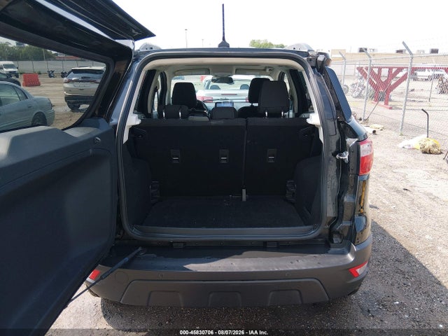 2020 Ford Ecosport Se მანქანა იყიდება აუქციონზე, vin: MAJ6S3GL8LC349941, აუქციონის ნომერი: 45830706