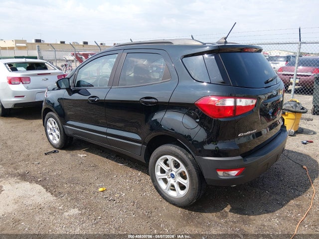 2020 Ford Ecosport Se მანქანა იყიდება აუქციონზე, vin: MAJ6S3GL8LC349941, აუქციონის ნომერი: 45830706
