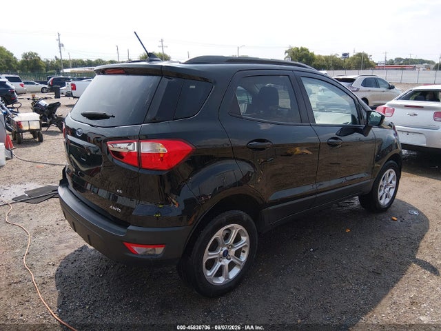 2020 Ford Ecosport Se მანქანა იყიდება აუქციონზე, vin: MAJ6S3GL8LC349941, აუქციონის ნომერი: 45830706