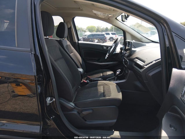 2020 Ford Ecosport Se მანქანა იყიდება აუქციონზე, vin: MAJ6S3GL8LC349941, აუქციონის ნომერი: 45830706