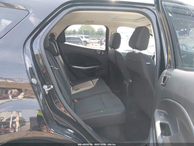 2020 Ford Ecosport Se მანქანა იყიდება აუქციონზე, vin: MAJ6S3GL8LC349941, აუქციონის ნომერი: 45830706