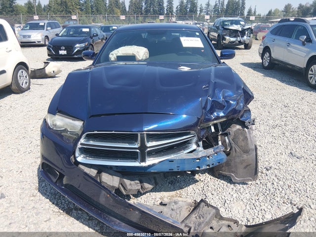 45830710 :رقم المزاد ، 2C3CDXBG9EH145081 vin ، 2014 Dodge Charger Se مزاد بيع
