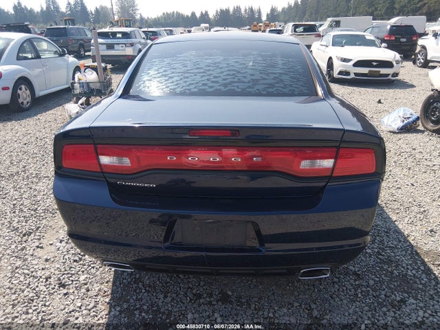 45830710 :رقم المزاد ، 2C3CDXBG9EH145081 vin ، 2014 Dodge Charger Se مزاد بيع