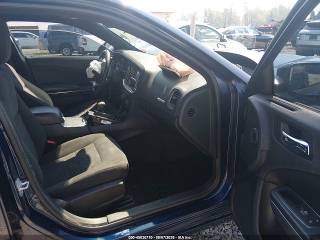 45830710 :رقم المزاد ، 2C3CDXBG9EH145081 vin ، 2014 Dodge Charger Se مزاد بيع