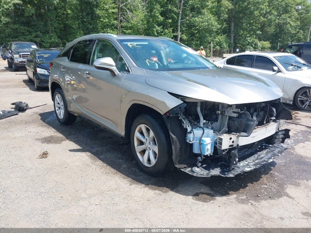 2017 Lexus Rx 350 მანქანა იყიდება აუქციონზე, vin: 2T2BZMCA0HC058682, აუქციონის ნომერი: 45830712