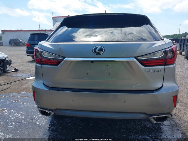 2017 Lexus Rx 350 მანქანა იყიდება აუქციონზე, vin: 2T2BZMCA0HC058682, აუქციონის ნომერი: 45830712