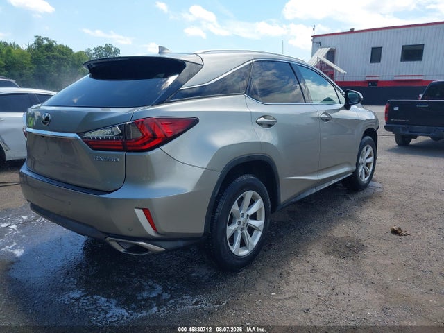 2017 Lexus Rx 350 მანქანა იყიდება აუქციონზე, vin: 2T2BZMCA0HC058682, აუქციონის ნომერი: 45830712