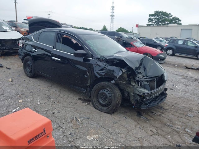 Aukcja sprzedaży 2019 Nissan Sentra S, vin: 3N1AB7AP6KY427181, numer aukcji: 45830715