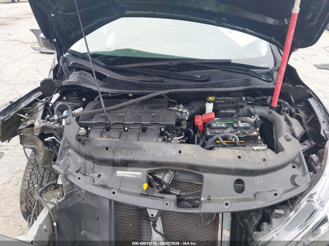 Продаж на аукціоні авто 2019 Nissan Sentra S, vin: 3N1AB7AP6KY427181, номер лоту: 45830715