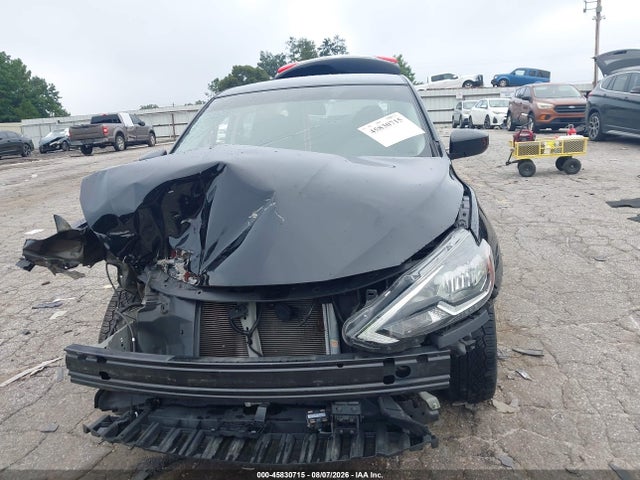 Продаж на аукціоні авто 2019 Nissan Sentra S, vin: 3N1AB7AP6KY427181, номер лоту: 45830715