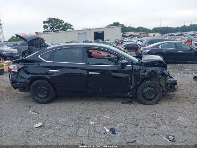 Продаж на аукціоні авто 2019 Nissan Sentra S, vin: 3N1AB7AP6KY427181, номер лоту: 45830715