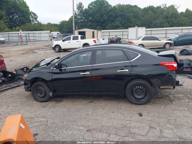 Продаж на аукціоні авто 2019 Nissan Sentra S, vin: 3N1AB7AP6KY427181, номер лоту: 45830715