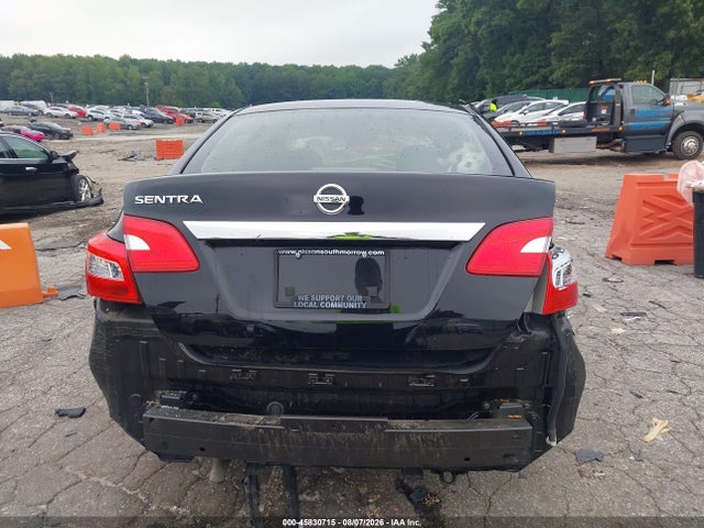 Продаж на аукціоні авто 2019 Nissan Sentra S, vin: 3N1AB7AP6KY427181, номер лоту: 45830715