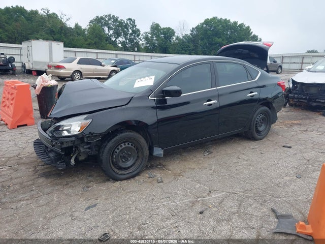 Продаж на аукціоні авто 2019 Nissan Sentra S, vin: 3N1AB7AP6KY427181, номер лоту: 45830715