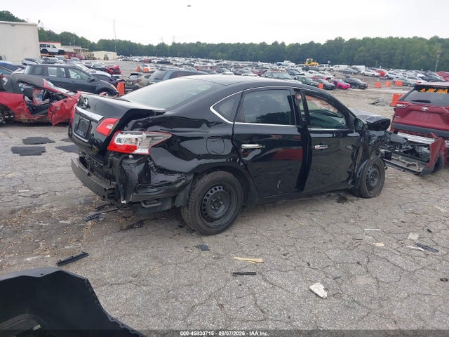 Продаж на аукціоні авто 2019 Nissan Sentra S, vin: 3N1AB7AP6KY427181, номер лоту: 45830715