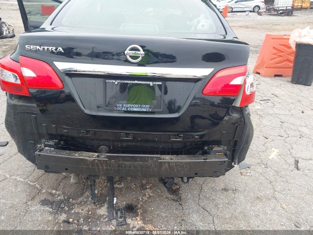 Продаж на аукціоні авто 2019 Nissan Sentra S, vin: 3N1AB7AP6KY427181, номер лоту: 45830715
