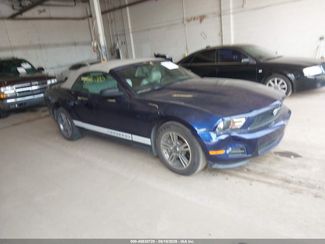 Продажа на аукционе авто 2012 Ford Mustang V6 Premium, vin: 1ZVBP8EM5C5286317, номер лота: 45830720