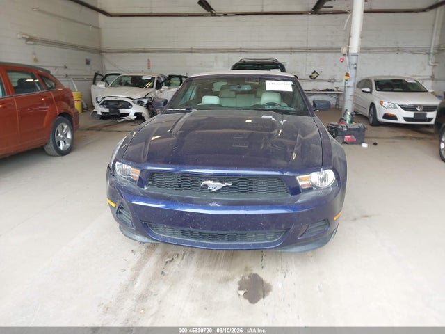 Продажа на аукционе авто 2012 Ford Mustang V6 Premium, vin: 1ZVBP8EM5C5286317, номер лота: 45830720