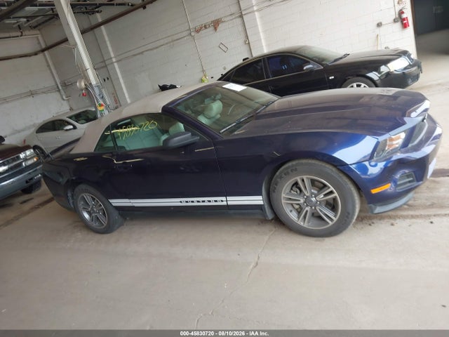 Продажа на аукционе авто 2012 Ford Mustang V6 Premium, vin: 1ZVBP8EM5C5286317, номер лота: 45830720