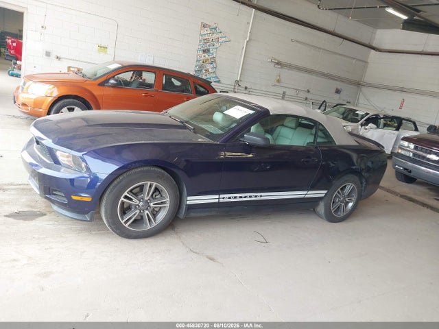 Продажа на аукционе авто 2012 Ford Mustang V6 Premium, vin: 1ZVBP8EM5C5286317, номер лота: 45830720