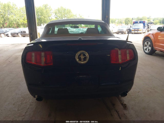 Продажа на аукционе авто 2012 Ford Mustang V6 Premium, vin: 1ZVBP8EM5C5286317, номер лота: 45830720