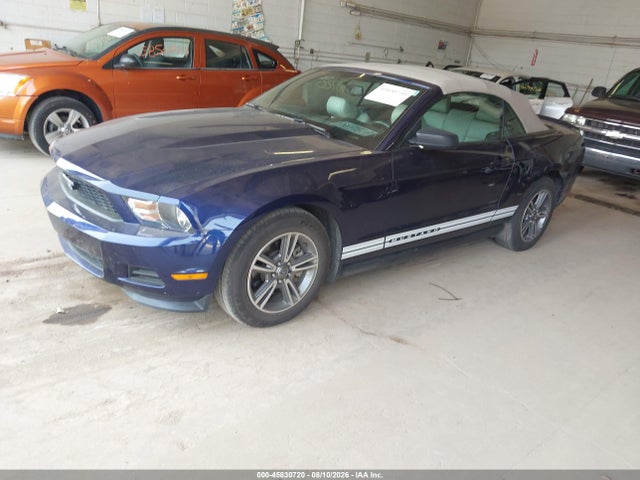 Продажа на аукционе авто 2012 Ford Mustang V6 Premium, vin: 1ZVBP8EM5C5286317, номер лота: 45830720