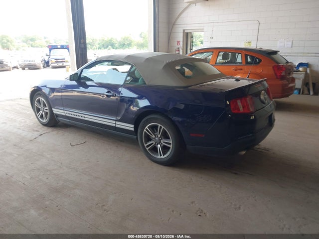 Продажа на аукционе авто 2012 Ford Mustang V6 Premium, vin: 1ZVBP8EM5C5286317, номер лота: 45830720