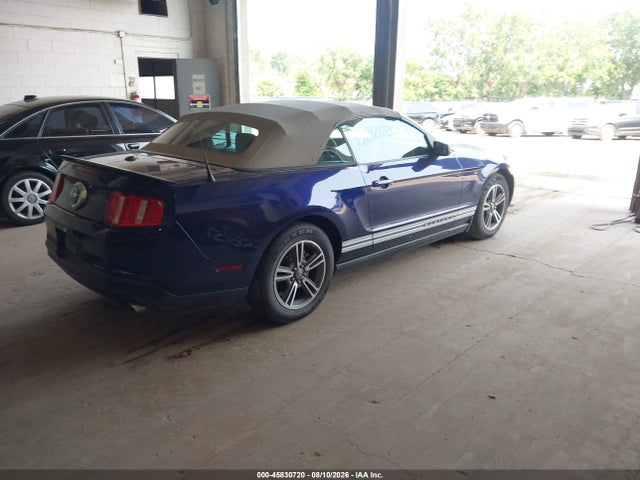 Продажа на аукционе авто 2012 Ford Mustang V6 Premium, vin: 1ZVBP8EM5C5286317, номер лота: 45830720